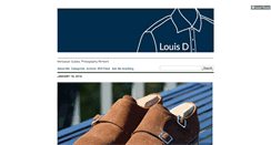 Desktop Screenshot of louisd.com